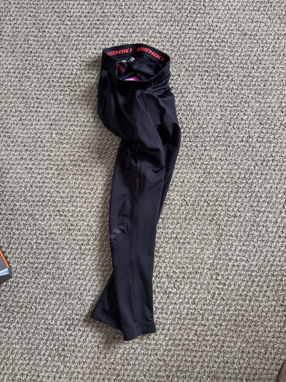 Nishiki Women's Black Track Pants - Slim Fit Joggers
